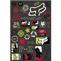 Fox Racing Fallout Sticker Sheet