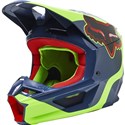 Navy Blue/Flo Green/Red