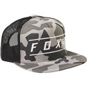 Fox Racing Pinnacle Camo Snapback Hat