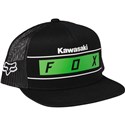Fox Racing Kawasaki Stripes Youth Snapback Trucker Hat
