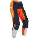 Navy Blue/Orange/White