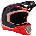 Orange/Navy Blue/White