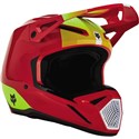 Red/Flo Yellow/White