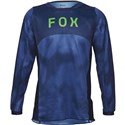 Navy Blue/Flo Green
