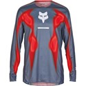 Grey/Red