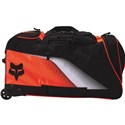Black/Orange/White