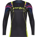 Black/Flo Yellow/Blue/Red