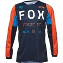 Navy Blue/Orange/Blue