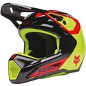 Black/Flo Yellow/Red