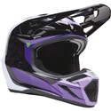 Black/Purple/White