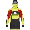 Flo Yellow/Black/Red
