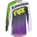 White/Purple/Black/Green