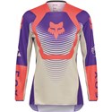 Purple/White/Coral