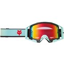 Black Teal/Red Mirror