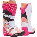 White/Pink/Coral/Black