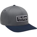 Pewter/Navy Blue