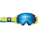 Blue Flo Yellow/Blue Mirror