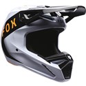 White/Black/Orange