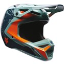 Teal/Navy Blue/Orange