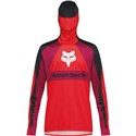 Red/Maroon/Black