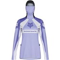 Purple/White