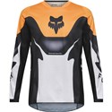 Black/White/Orange