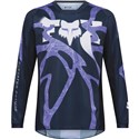 Black/Purple/White