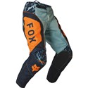 Navy Blue/Teal/Orange