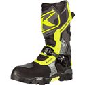 Black/Charcoal/Flo Yellow