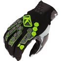 Black/Grey/Flo Green