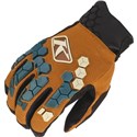 Brown/Teal/Tan
