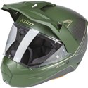 Matte Army Green/Carbon Fiber