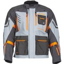 Grey/Charcoal/Orange