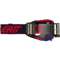 Leatt Velocity 6.5 Red/Blue Roll-Off Goggles