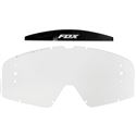 Fox Racing Main MX Roll-Off Replacement Lens