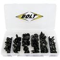 Bolt Hardware Sportbike/Scooter Plastic Clip Assortment