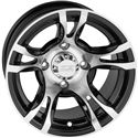 Black w/Machined