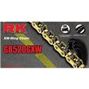 RK Chain 520GXW XW-Ring Chain