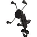 RAM Mounts Universal X-Grip Large Cell Phone Cradle With Long double Socket And Tough Claw Mount
