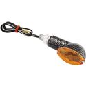 Bikemaster Universal Mini-Stalk Oval Turn Signals