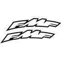 FMF Racing Side Arch Fender Stickers