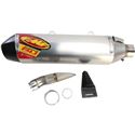 FMF Racing Factory 4.1 RCT Titanium Slip-On Exhaust With Stainless Steel End Cap