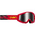 FMF Racing PowerCore Flame Sand Goggles