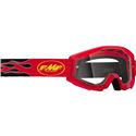 FMF Racing PowerCore Flame Youth Goggles
