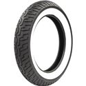 Dunlop D404 Wide White Wall Front Tire