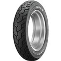 Dunlop D491 Elite II Raised White Letters Rear Tire