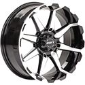 Black w/Machined