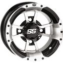 Machined w/ Black