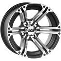 Machined w/Black