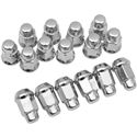 ITP 12mm x 1.25 60° Tapered Base With 17mm Head Lug Nut Box Of 16